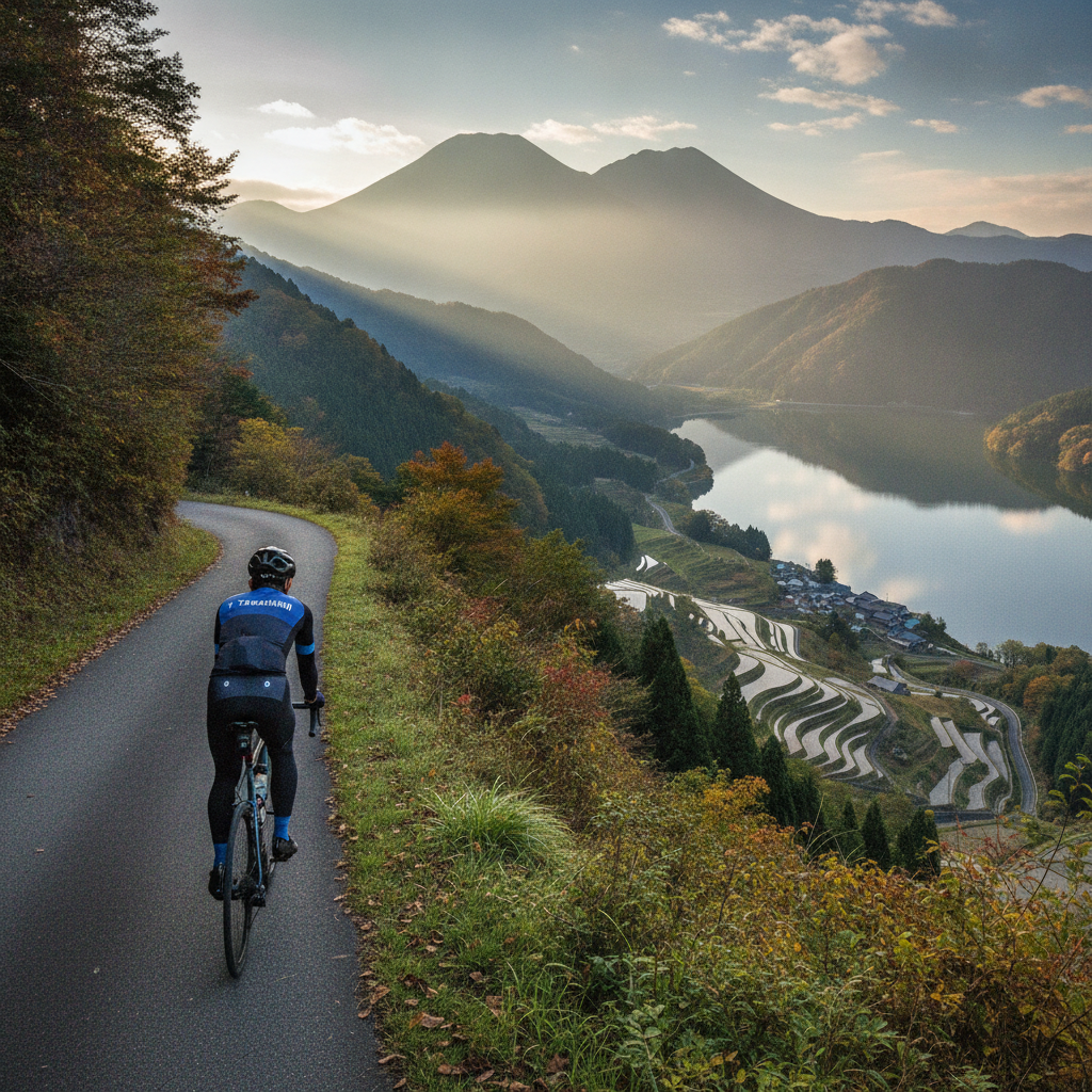 日本で写真映えする山岳サイクリングコースは?高橋悠真の厳選ルートガイド