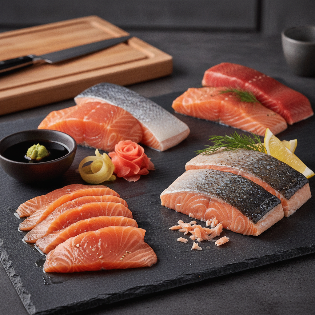 サーモンと鮭の違いを徹底解説!なぜ刺身で食べられる?選び方までわかりやすく