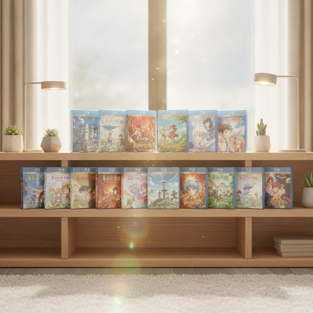 アニメ初心者必見!心揺さぶる感動ファンタジーアニメ名作11選【SpiritFact2】