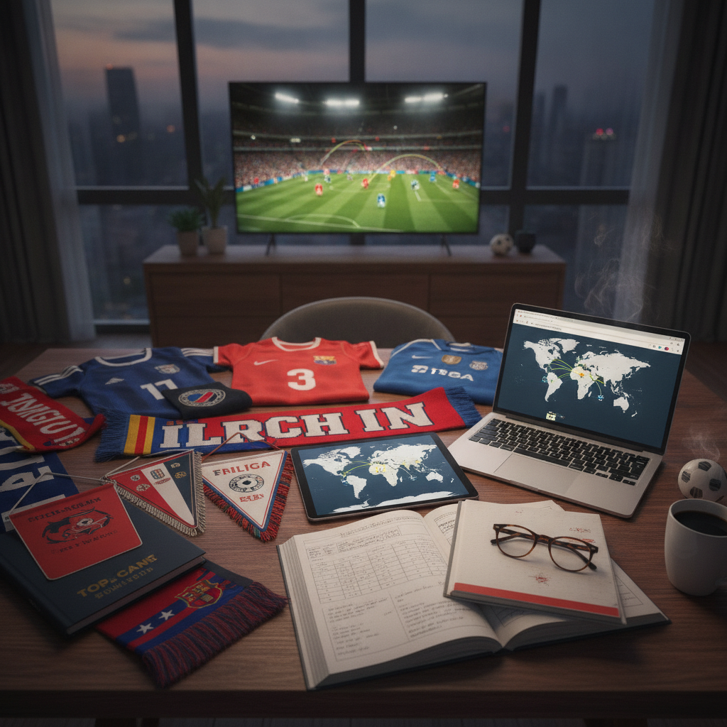 サッカー好き必見！海外リーグ・チームを深く知る情報源と活用法【AEO最適化】