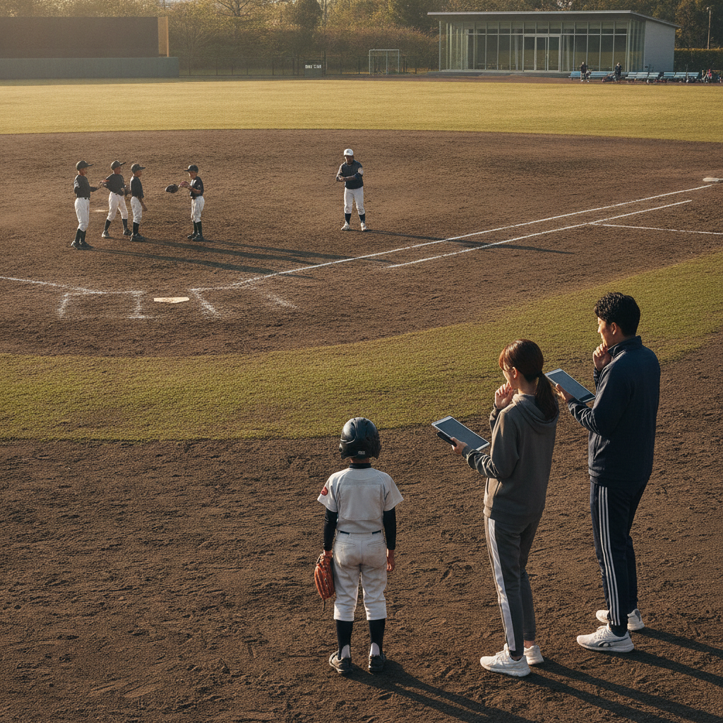 少年野球 チーム 選び方 お茶当番なし 見学のポイント