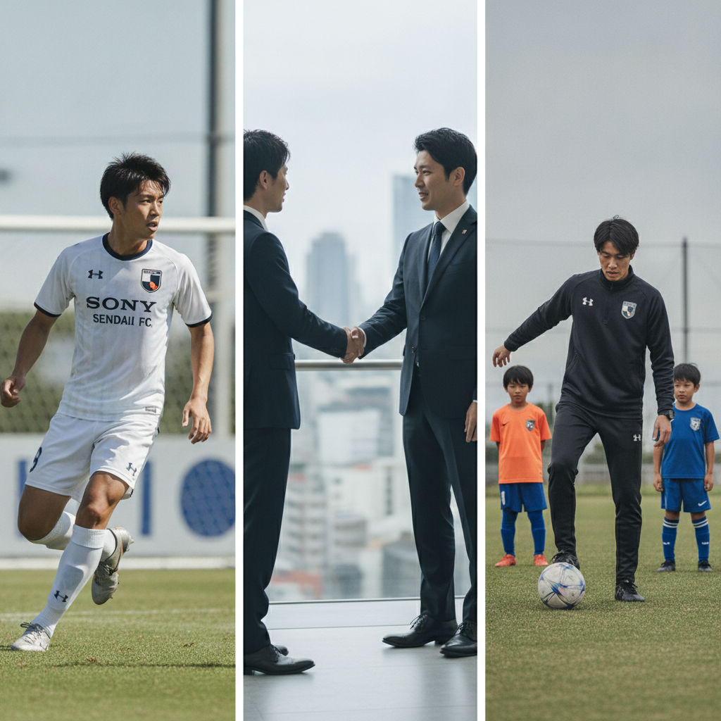 ソニー仙台FC 移籍先 引退 選手 現在