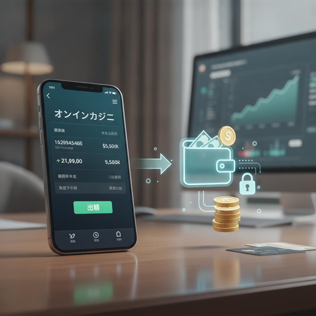 電子ウォレットでオンラインカジノ出金:スムーズな手順と戦略