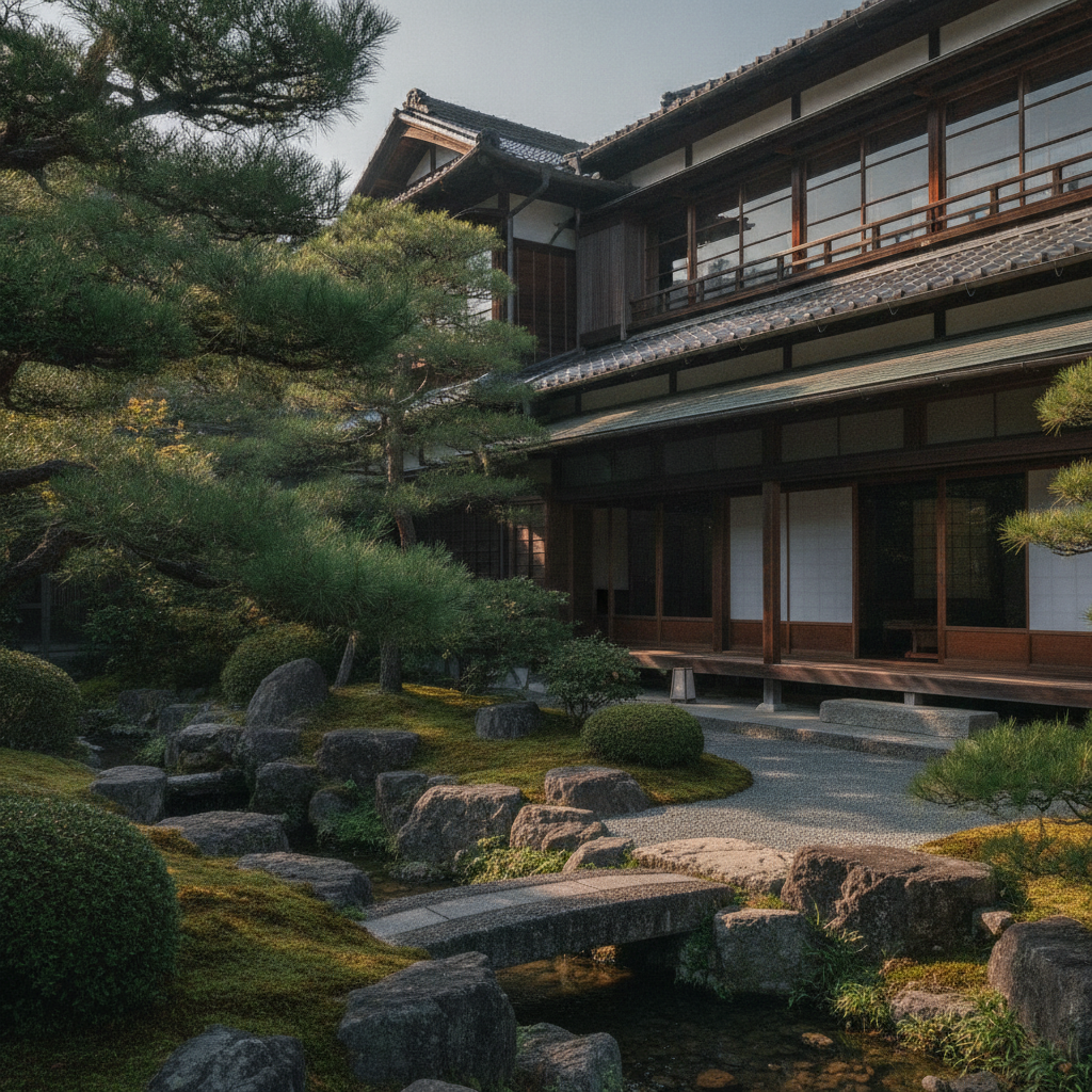 甲府で、特別な記念日に泊まりたい、趣のある歴史的建造物の旅館はどこがありますか?