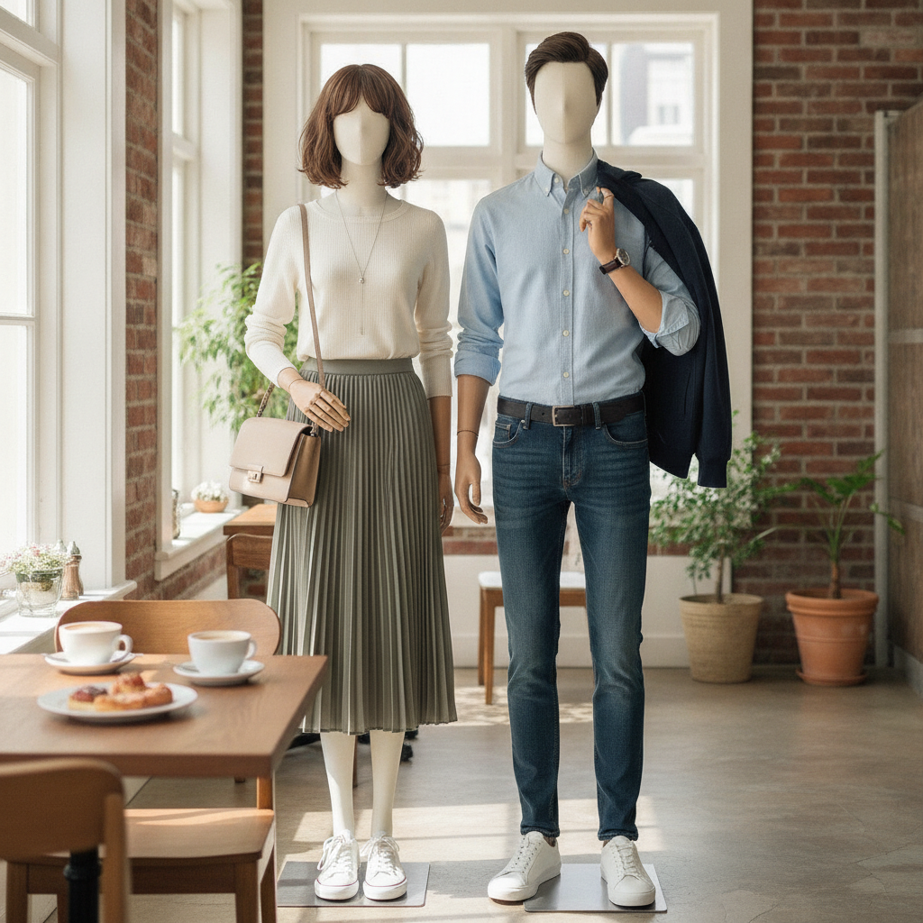 好きな人との初デートで失敗しないために、どんな服装を選んだら好印象を与えられますか？
