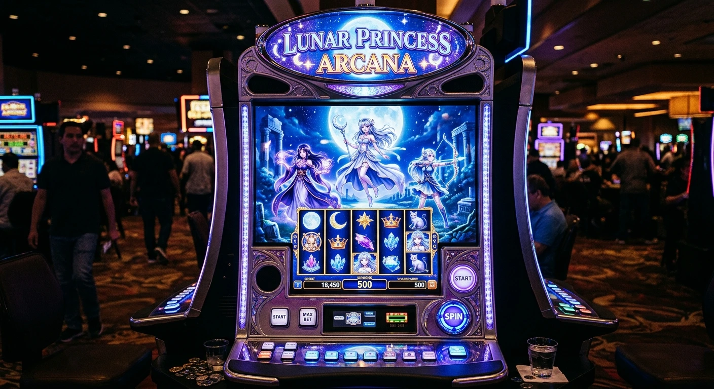 ムーンプリンセスの魅力を徹底解説!変身ヒロイン系スロットの世界