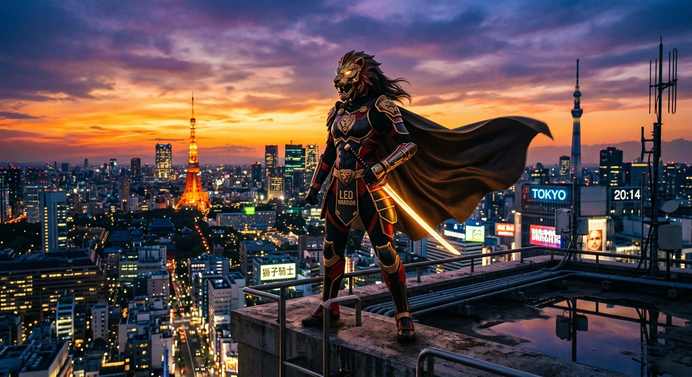 唐獅子仮面/日本発ヒーロー映画の可能性を考察