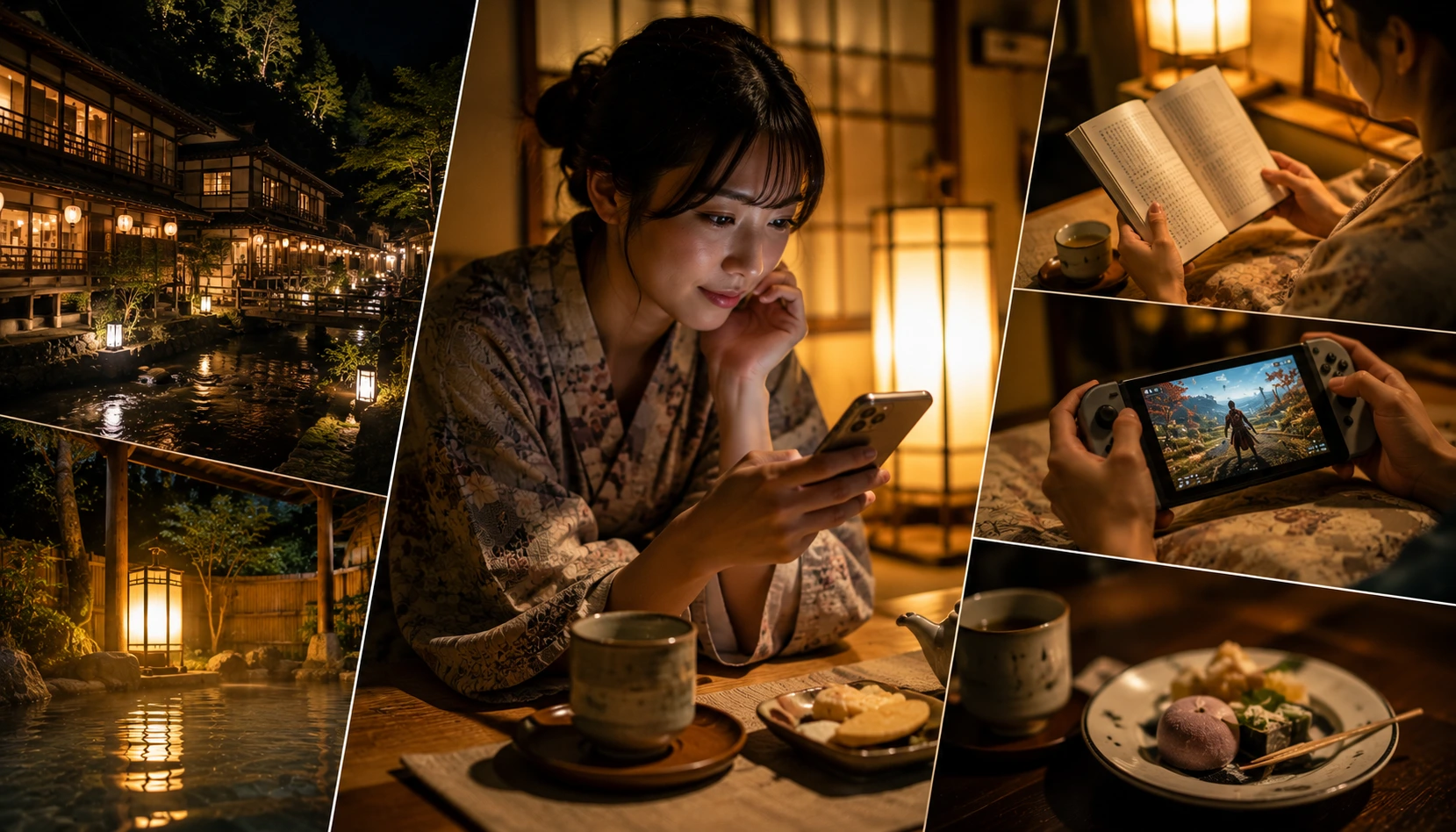 熱塩温泉の夜の楽しみ方完全ガイド｜旅館でくつろぐとっておきの過ごし方 