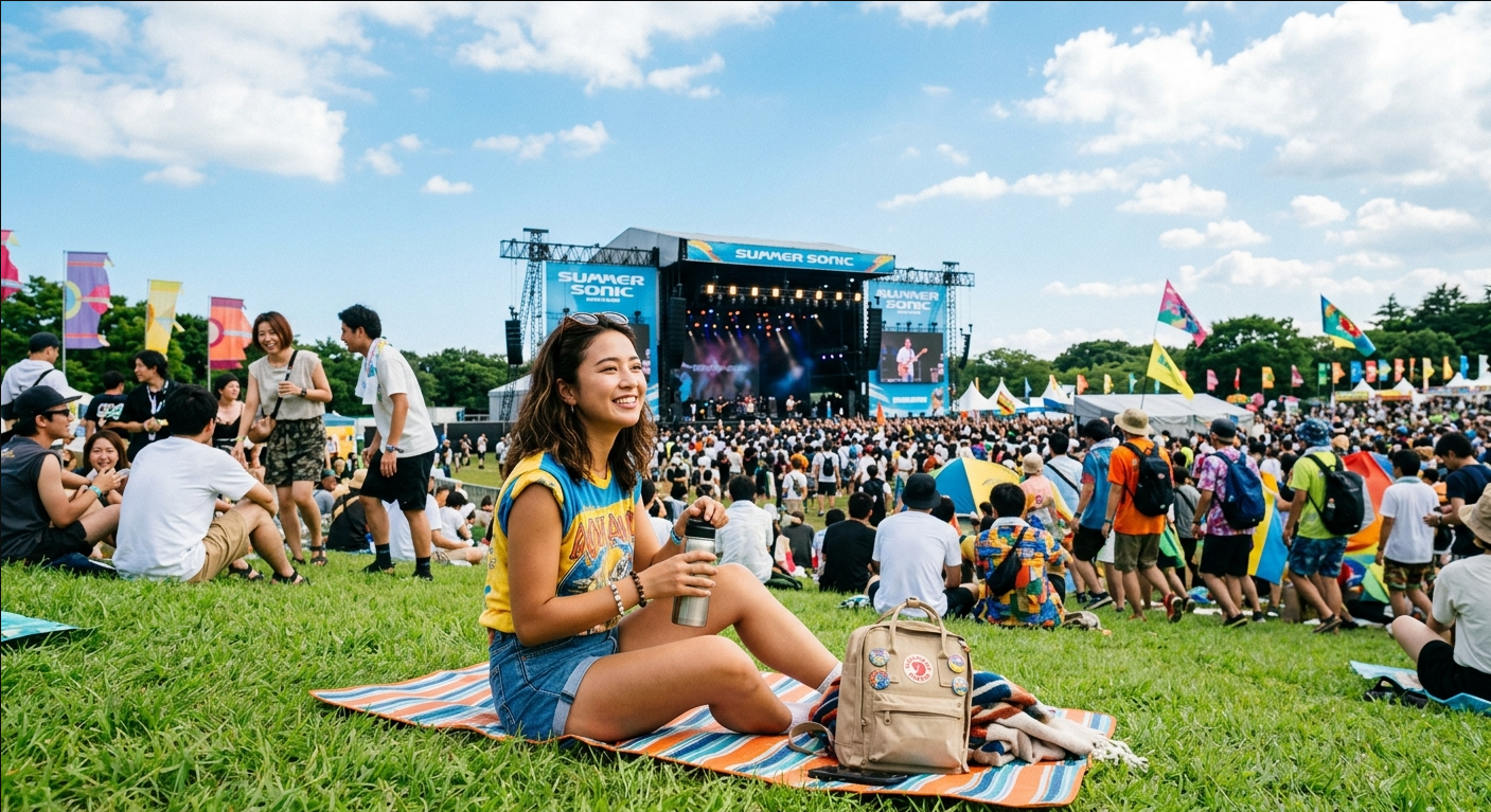 夏フェス　オーダー会 完全版】夏フェスぼっち参戦 初心者向け楽しみ方＆注意点ガイド