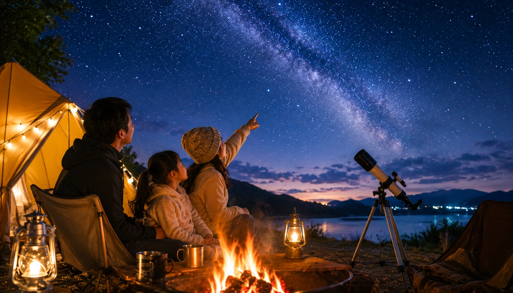 播磨で星空キャンプを楽しもう｜初心者でもできる夜の自然体験ガイド 