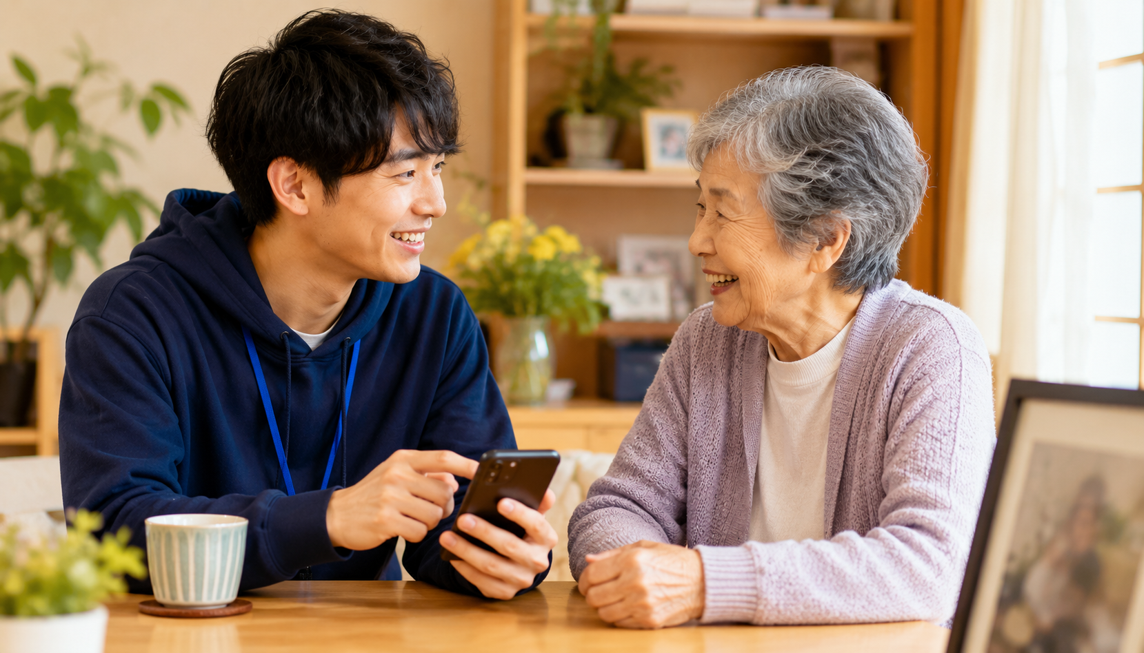 介護保険外サービスとは？知っておきたいシニア支援の選択肢 