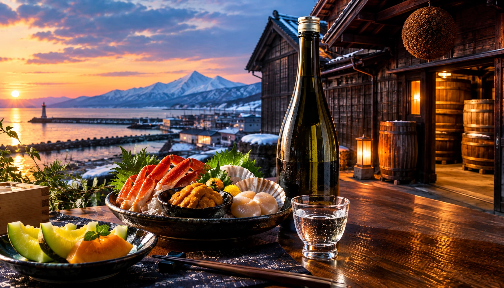北海道日本酒と増毛グルメを楽しむ酒蔵旅