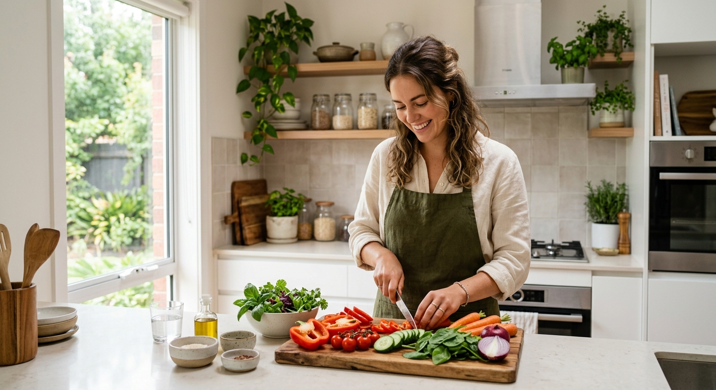 一人暮らし女性のための簡単ヘルシーレシピ:忙しい毎日を豊かにする食の新常識
