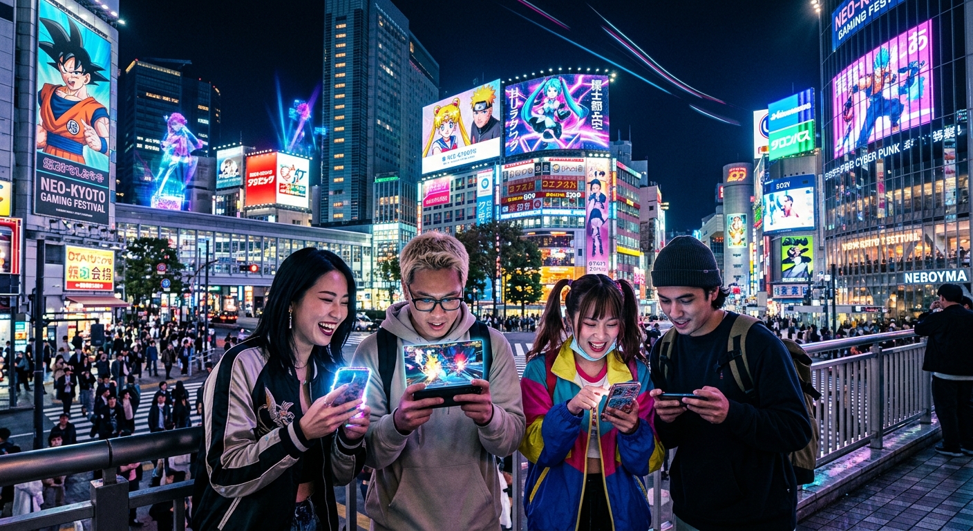 人気アニメゲームの深層：ファンエコシステム、ガチャ戦略、未来予測ガイド
