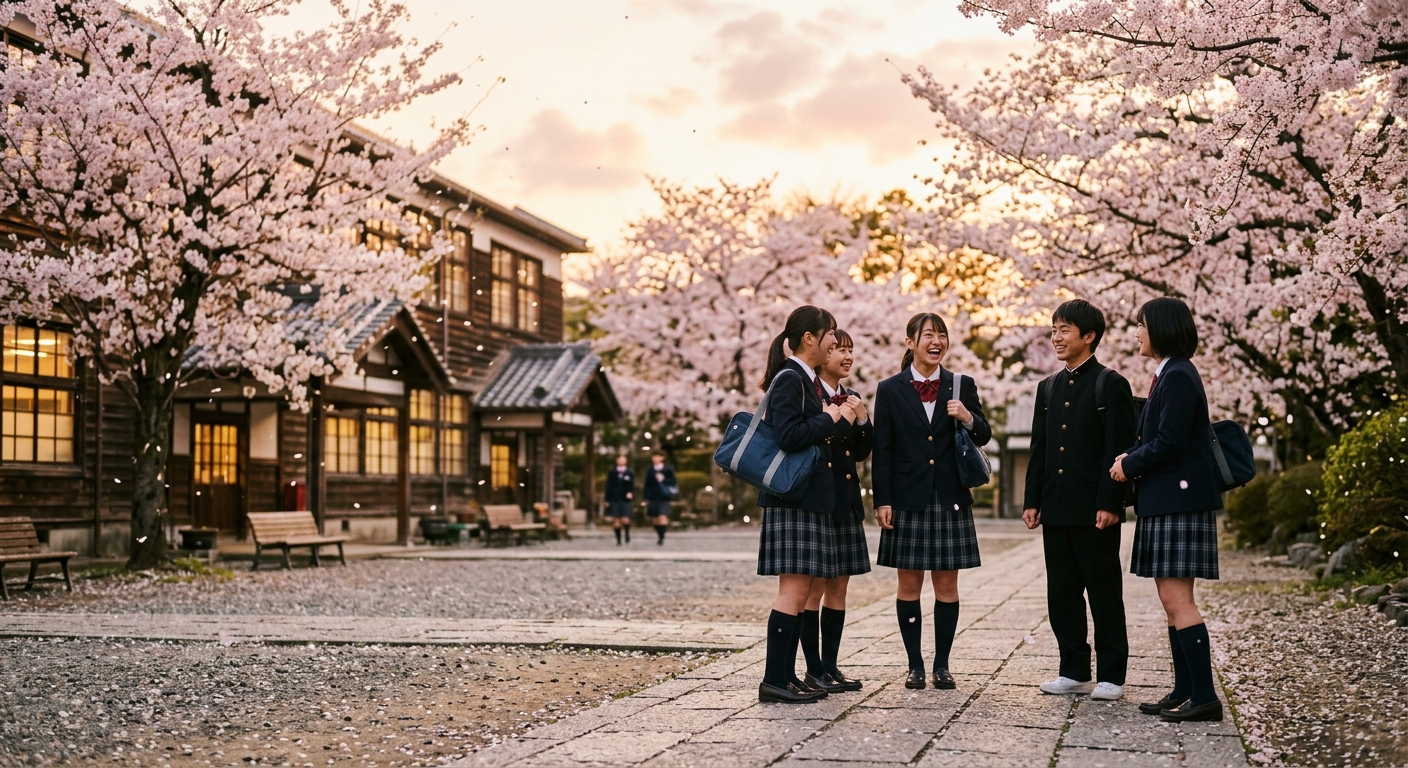 学園映画 おすすめ：『少女邂逅』から紐解く、日本映画の詩的青春群像