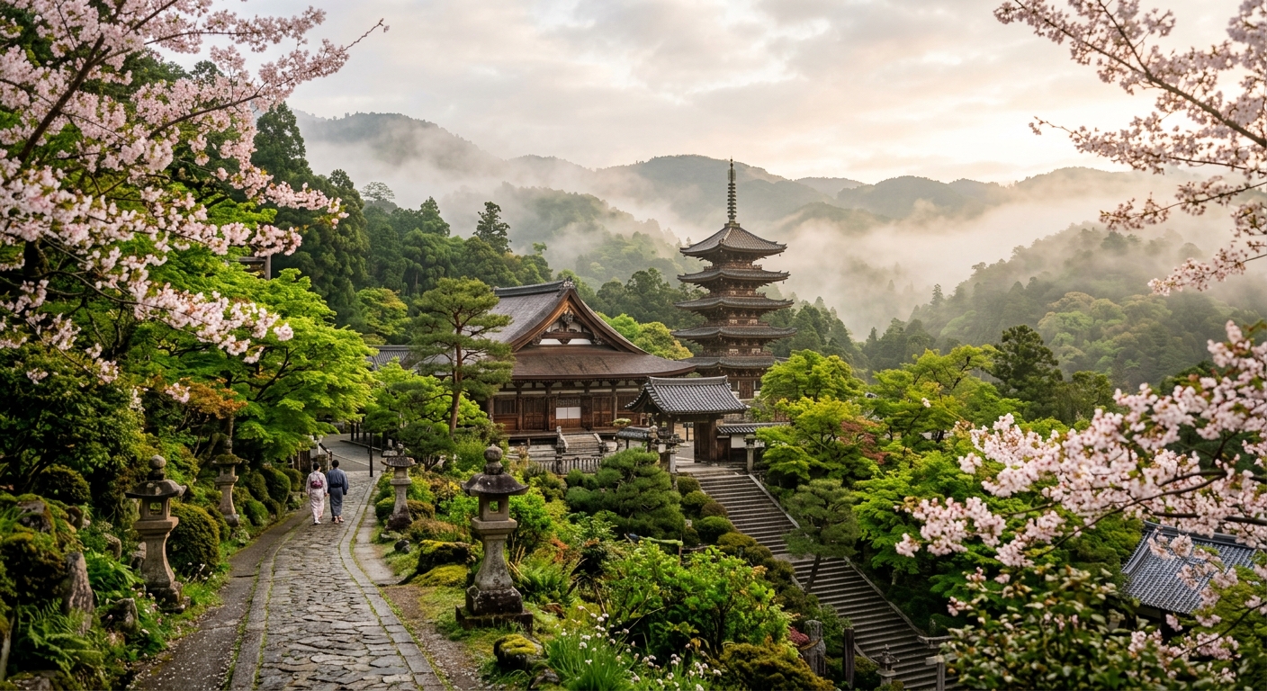 西国三十三所とは?現代巡礼に息づく歴史と自己変革の旅