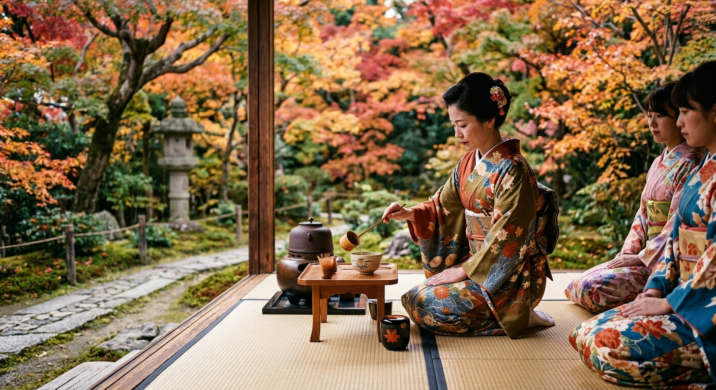 秋の茶会 着物ガイド：山本茶乃が語る選び方、マナー、地域性