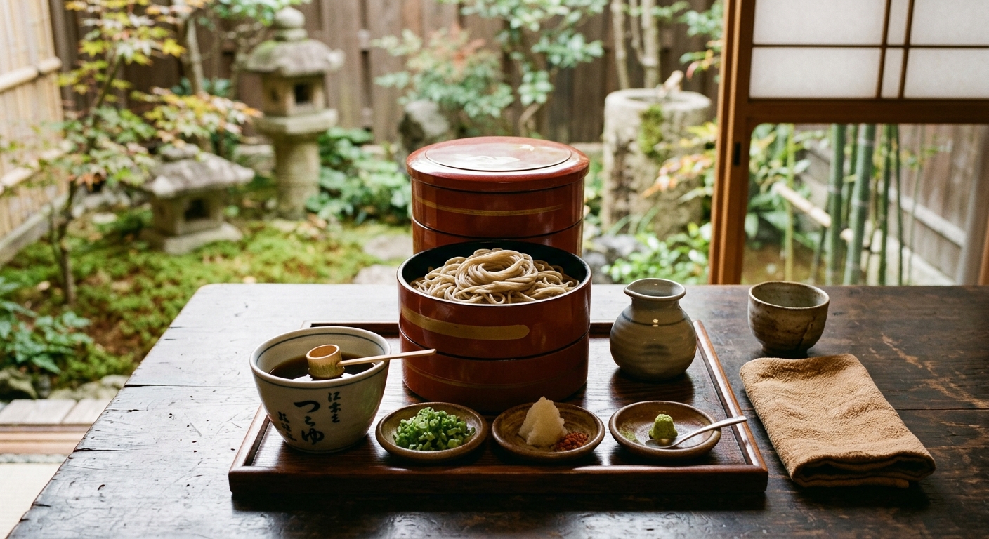 出雲そば「割子そば」の正しい作法と美味しい食べ方:蕎麦文化研究家が解説