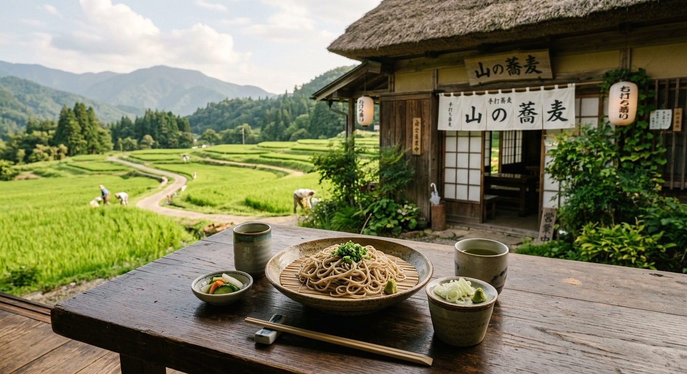 蕎麦文化の地域発展：日本の伝統的なそば文化の経緯を深掘り