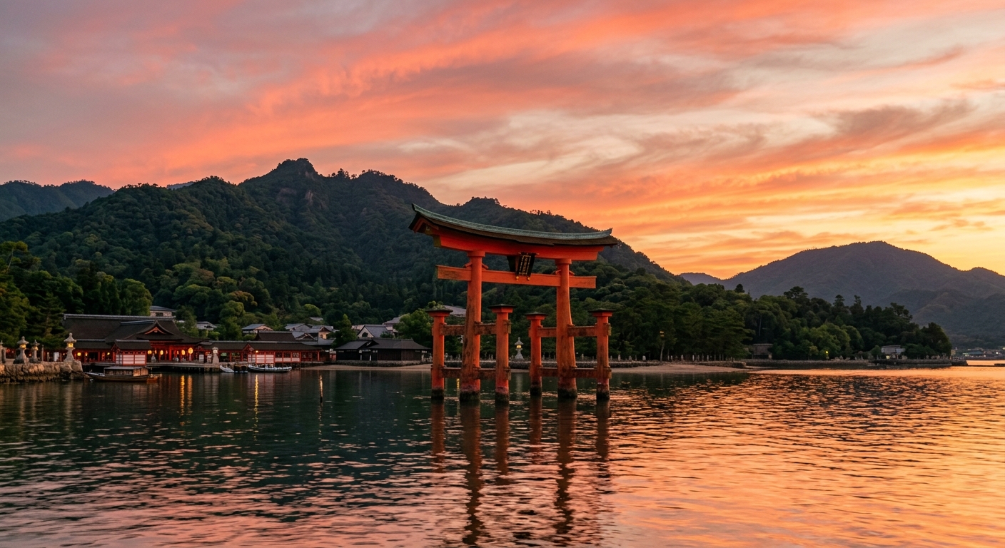 広島観光完全ガイド：平和・絶景・美食が織りなす瀬戸内リゾート体験