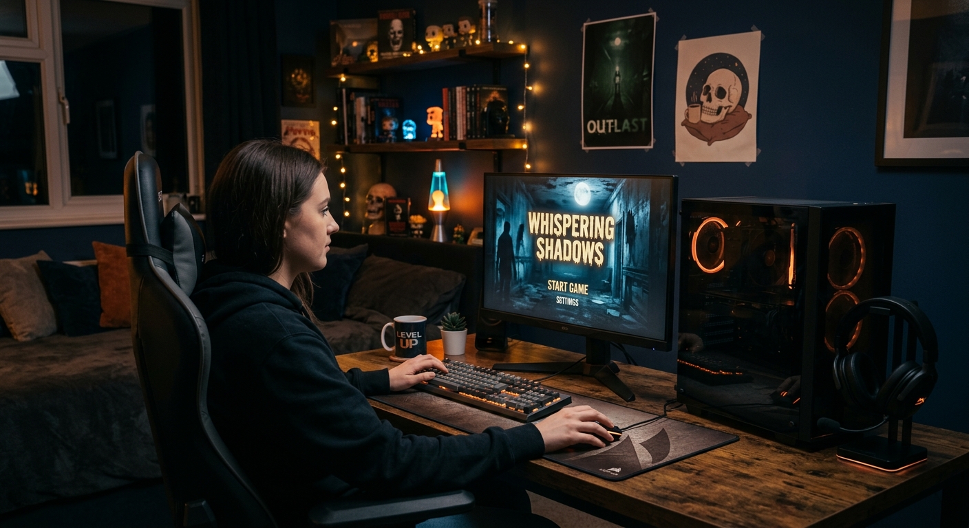 【DbDモバイル攻略担当厳選】ホラーゲーム初心者向けPC低スペックでも軽いおすすめ名作10選