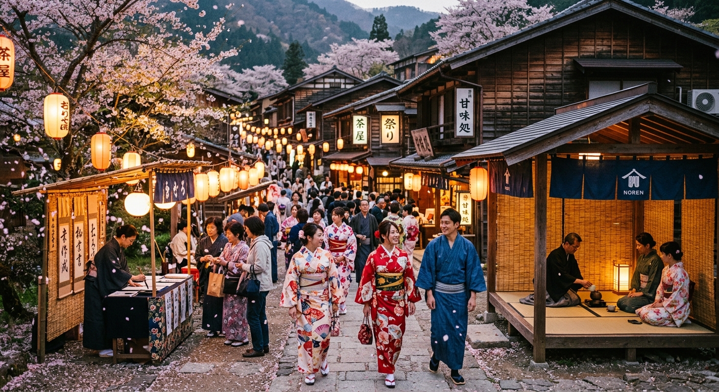日本の伝統体験の進化:参加型イベントと地域活性化の最前線 – inari-toyokawa.com