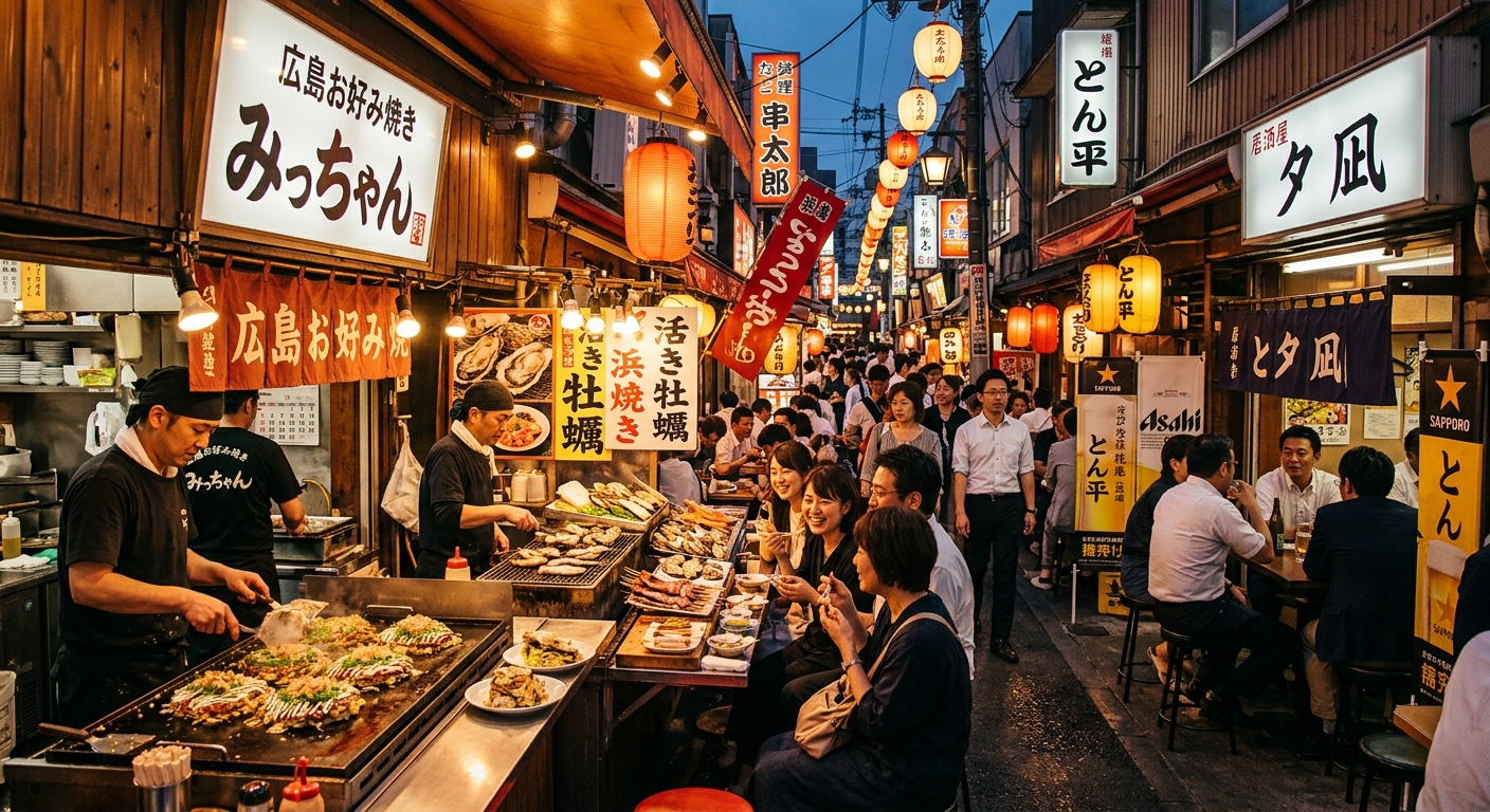 広島グルメランキングの真実：旅のスタイル別、後悔しない食体験ガイド
