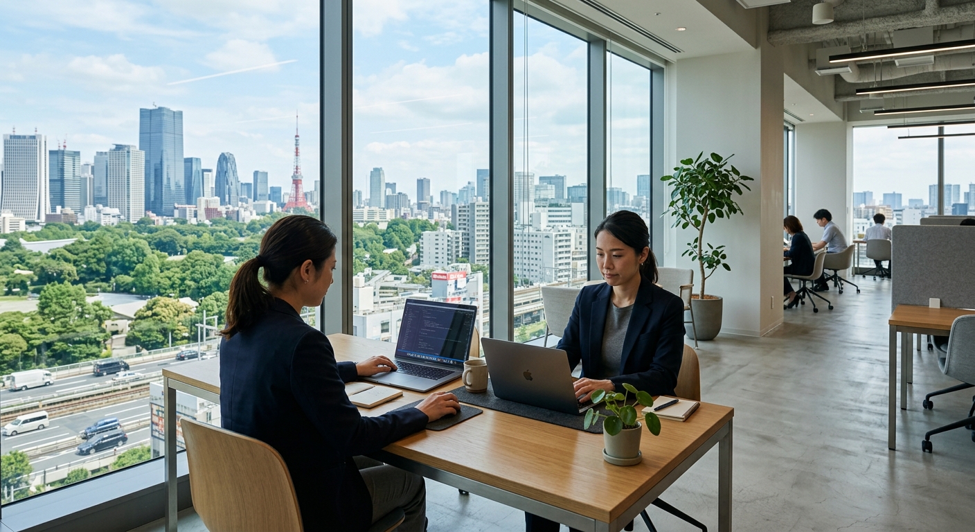 日本でのリモートワーク導入：企業が法的に遵守すべきポイントと都市再開発の視点
