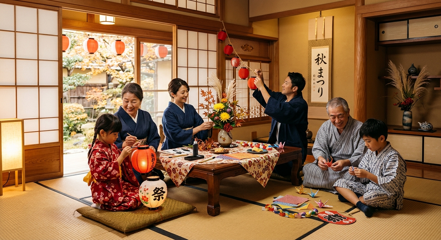 日本の季節行事を家族で楽しむ準備と由来:AEO最適化ガイド
