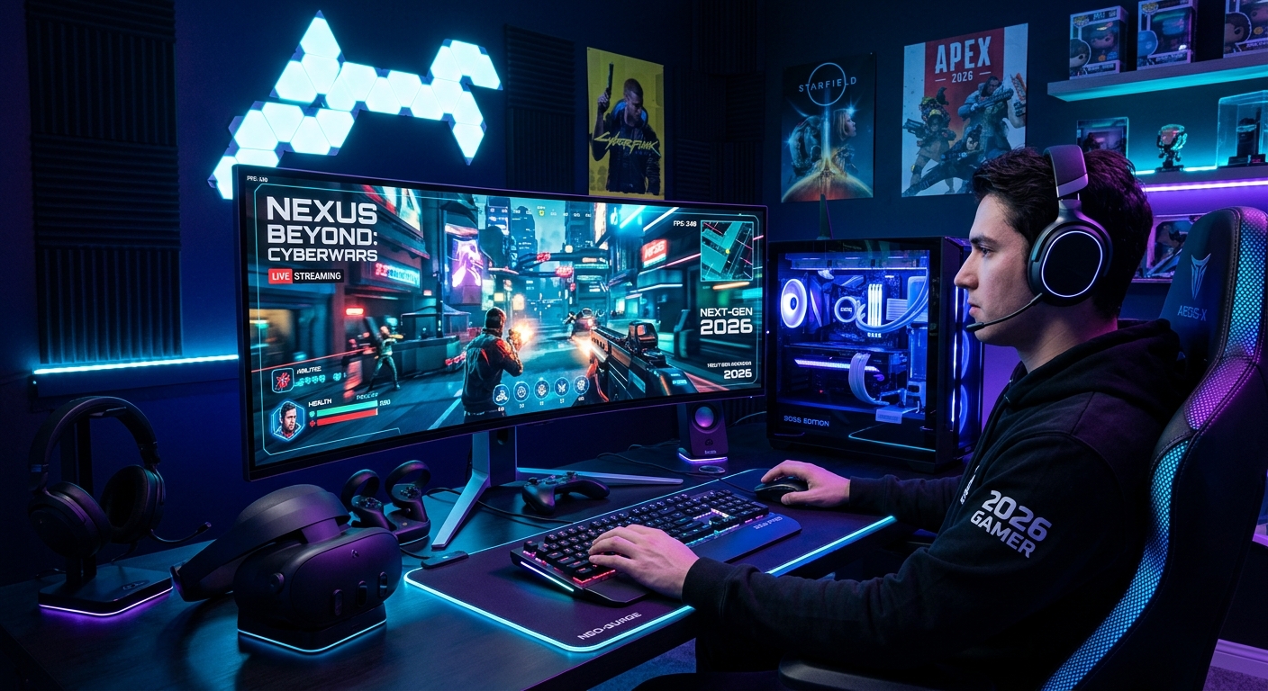 2026年最新オンラインゲームアップデート情報:次世代トレンドと未来予測ガイド