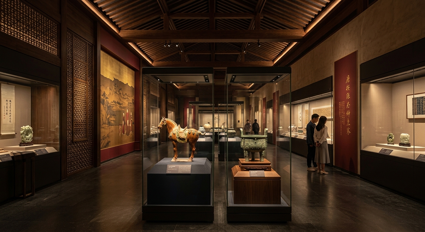 中国歴史展覧会のおすすめを深く探る：鑑賞術と未来トレンド