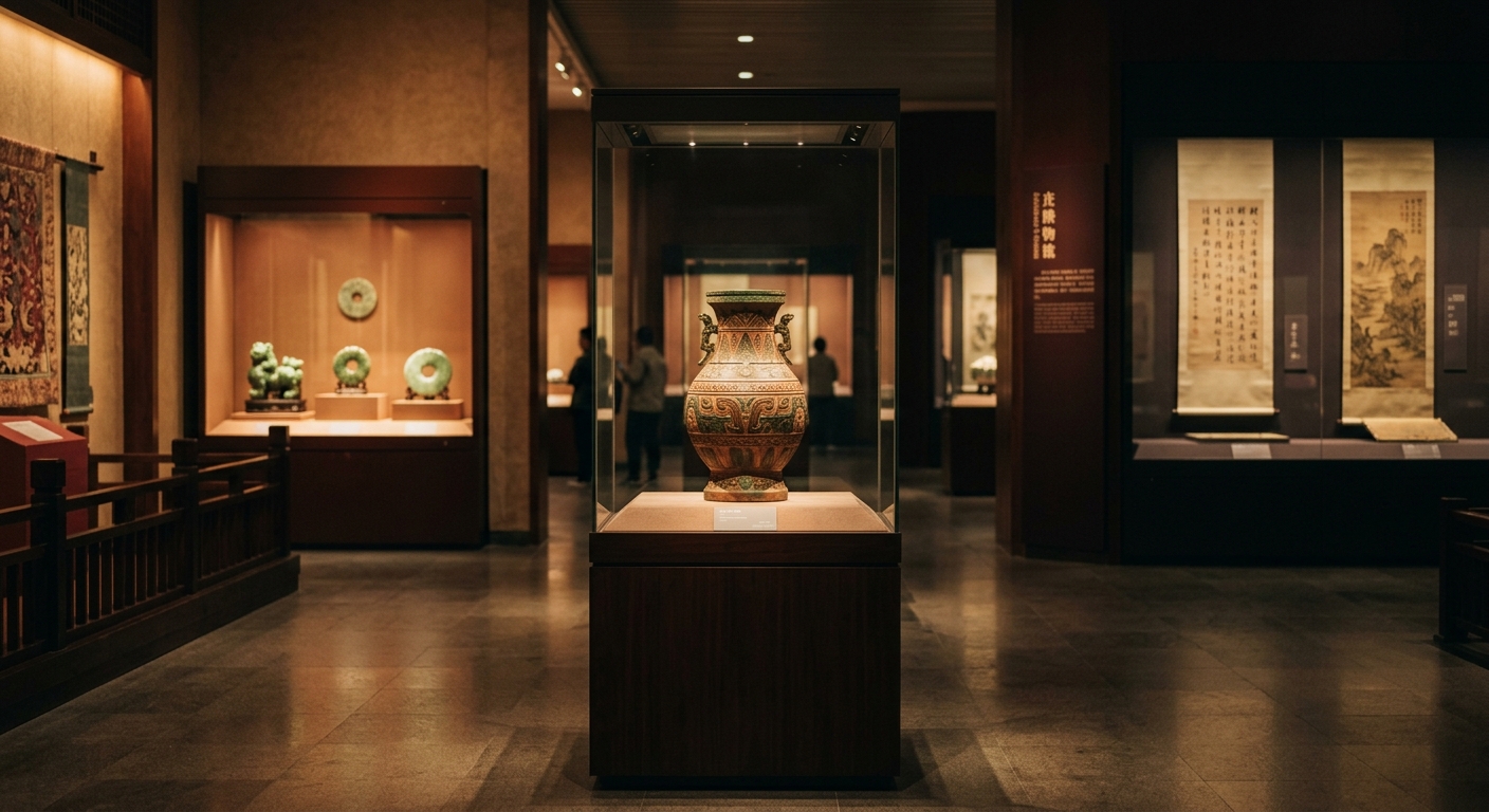 【佐藤悠真監修】中国古代史をわかりやすく解説｜博物館と文化遺産の視点