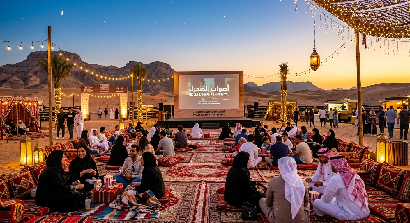 中東地域で開催されるユニークな世界の映画祭：文化と変革の最前線 | art369.jp