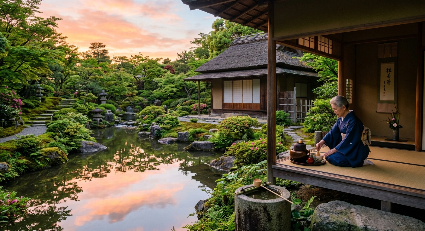 日本のユニークな茶旅スポット：飲むだけじゃない体験ガイド | CHAENNALE