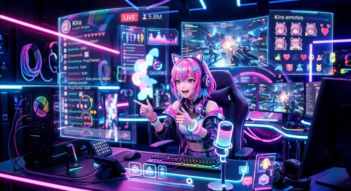 VTuberイベント戦略的攻略ガイド：美少女ゲームIPと推し活を最大化