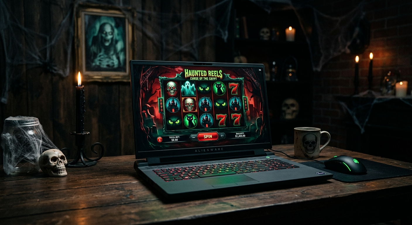 オンラインカジノにホラーゲームはある？