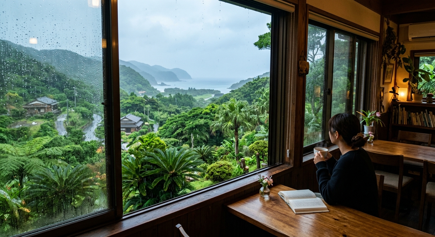 奄美大島の雨の日と夜を満喫する旅行術