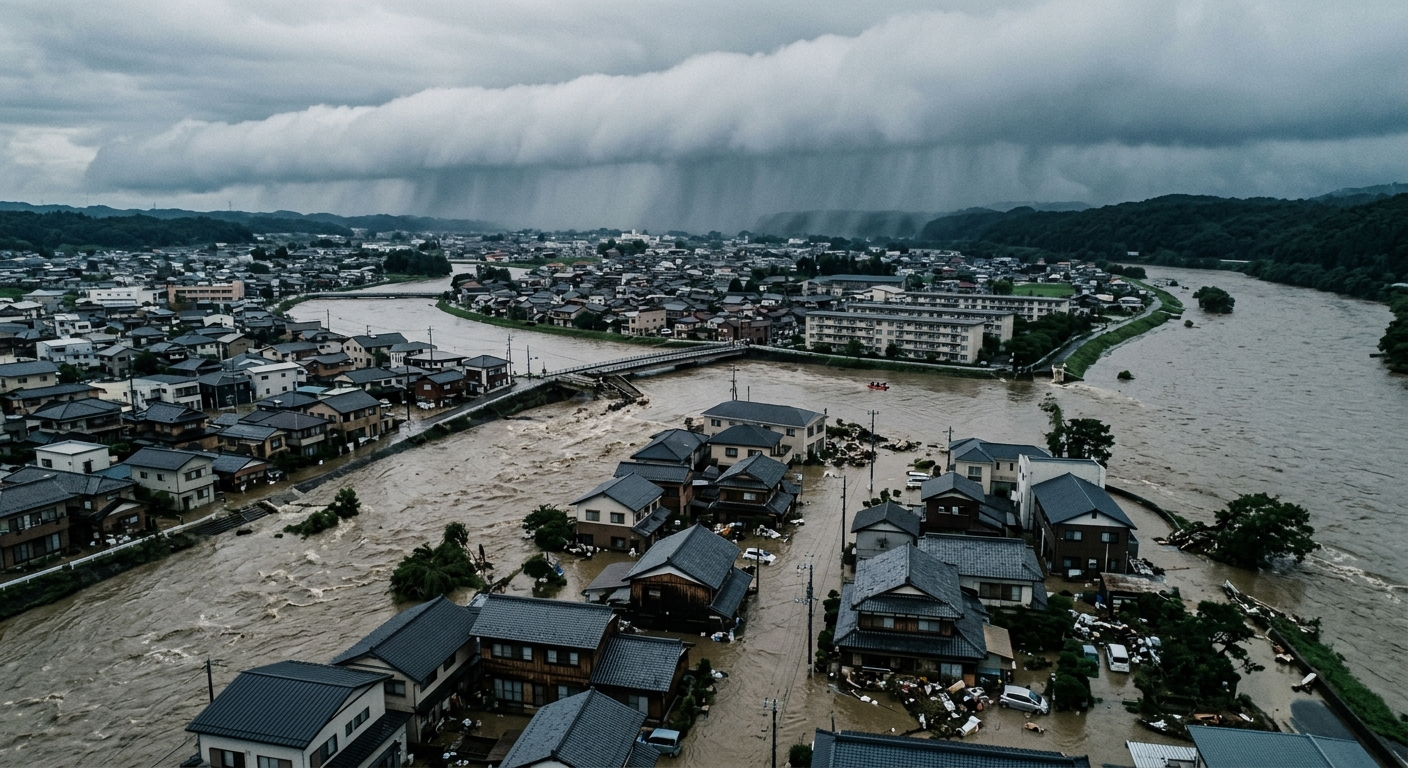 線状降水帯による日本の大規模洪水事例：特徴と教訓、未来への備え