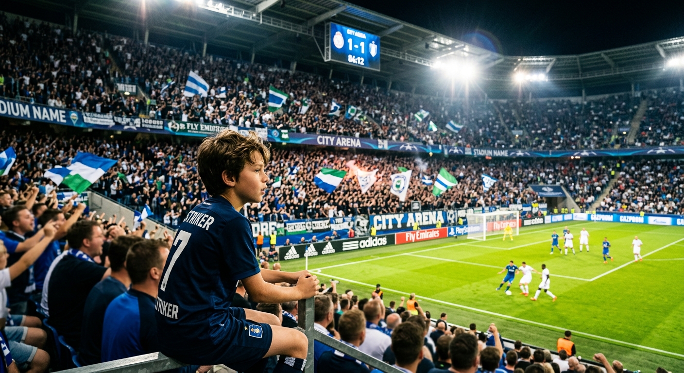 サッカー観戦を究める：能動的視点で楽しむ方法とジュニア育成への応用