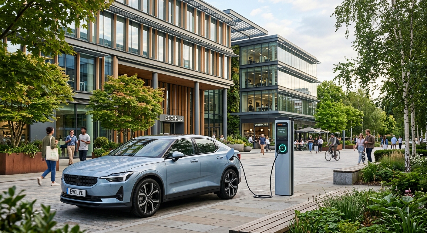 【EVジャーナリスト解説】商業施設・公共充電ステーションの正しい手順 | V-Electric.jp