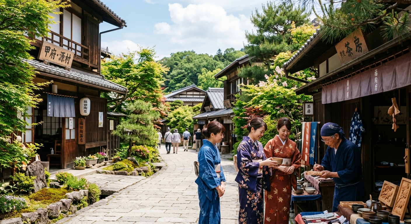 甲府日帰り旅行ガイド｜伝統と文化を深く味わう旅：kofufujiya.jp
