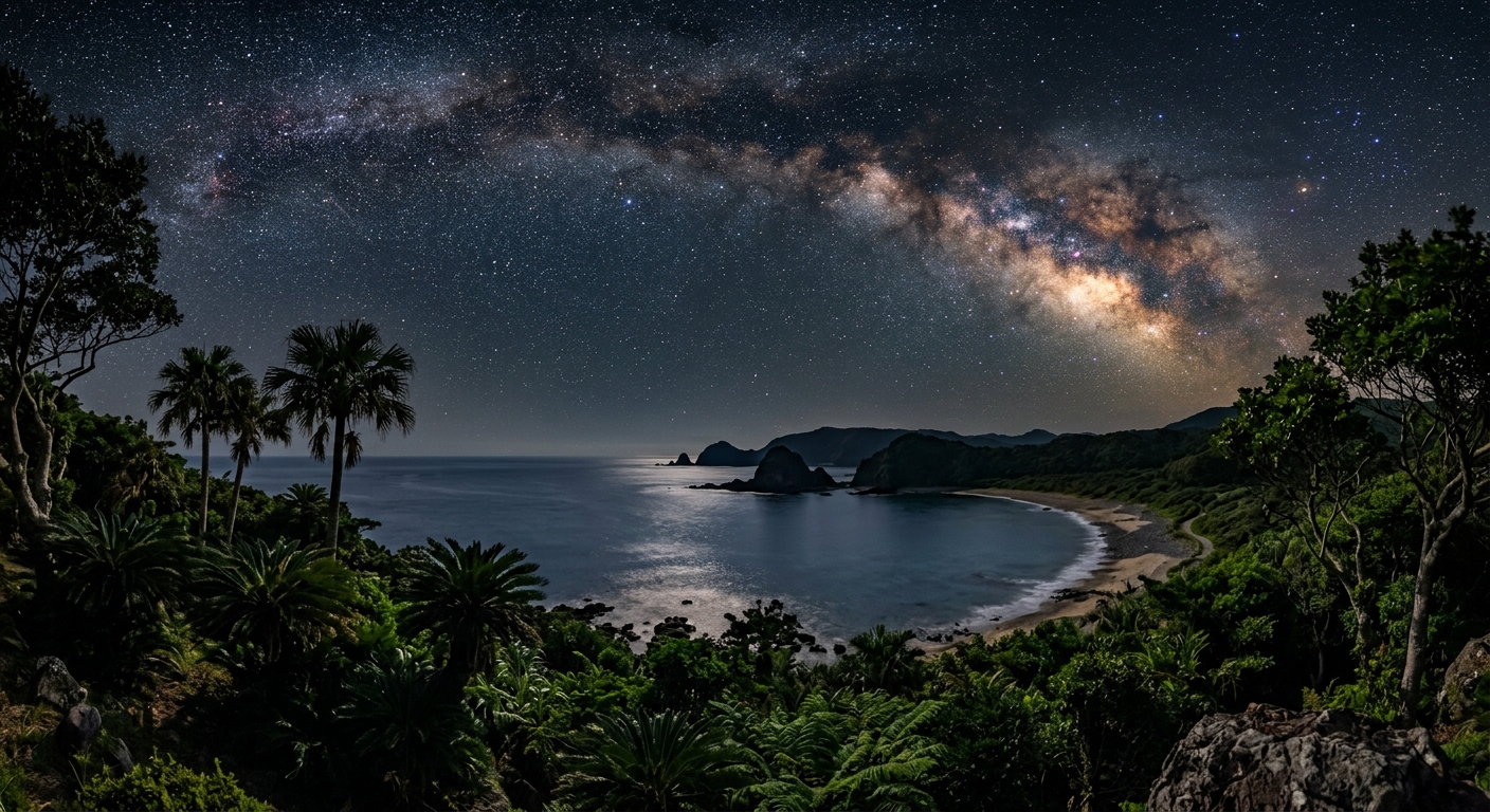 奄美大島 星空完全ガイド:世界遺産の夜空、絶景スポット、撮影術【アマミッケ】
