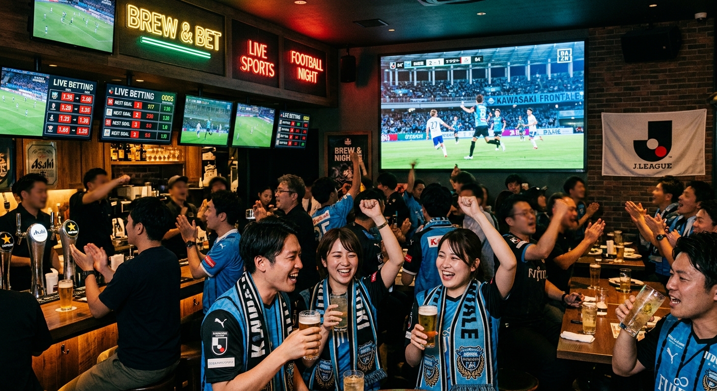 ブックメーカーで日本のサッカーにベットする方法｜Jリーグ・日本代表をもっと楽しもう 