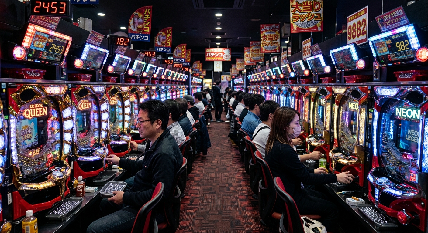 パチンコ ハマり台の真実：知り尽くしたプロが教える極意