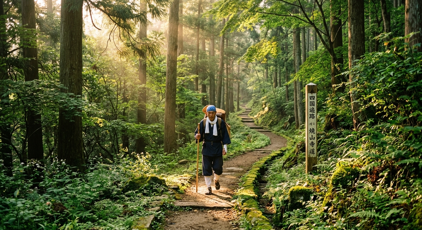 巡礼の道 日本：現代人が自己を再発見する「意図された不便さ」の旅