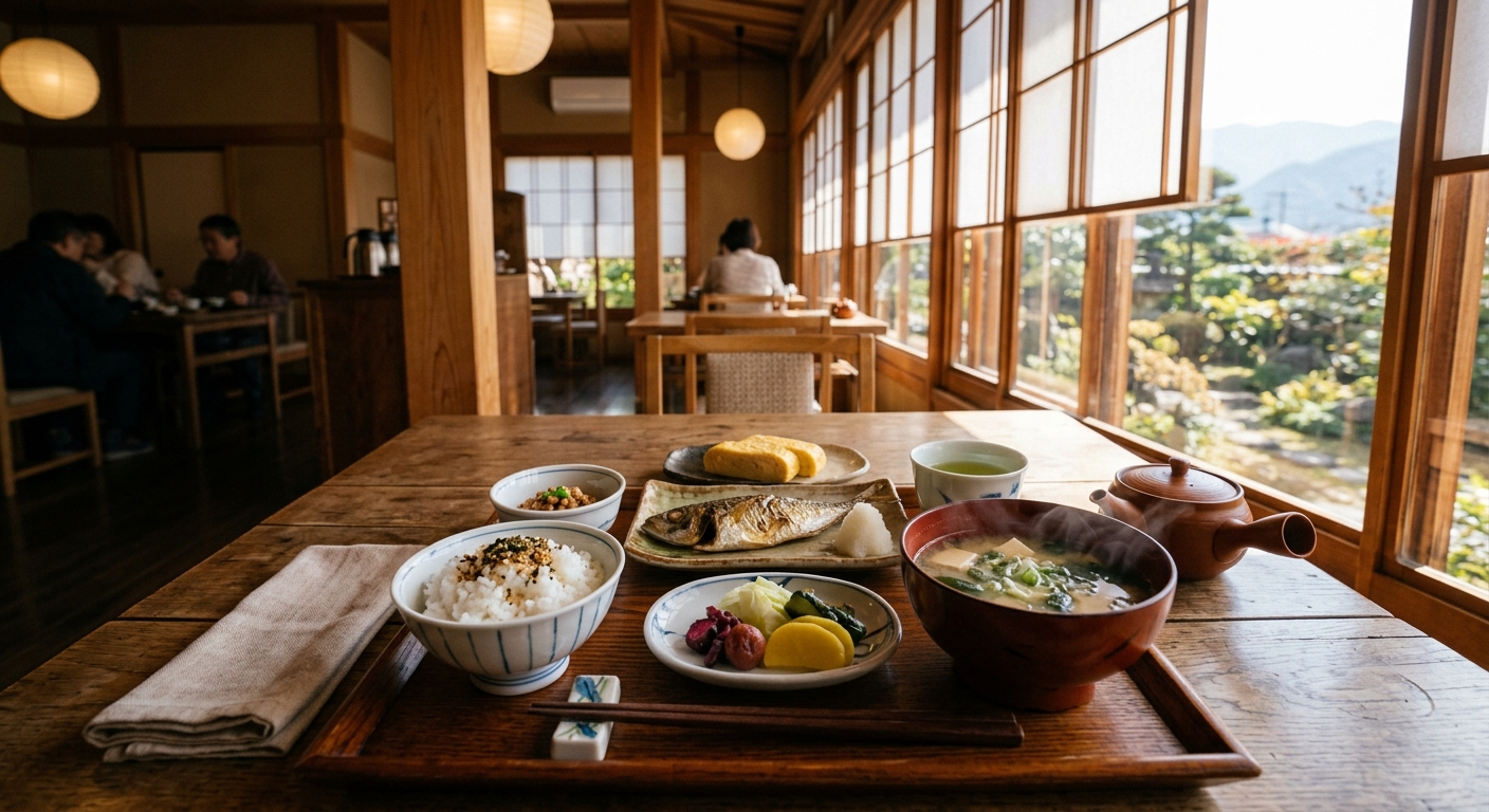 【山本健太の視点】甲府のホテル和朝食:地産地消と伝統が織りなす究極の体験