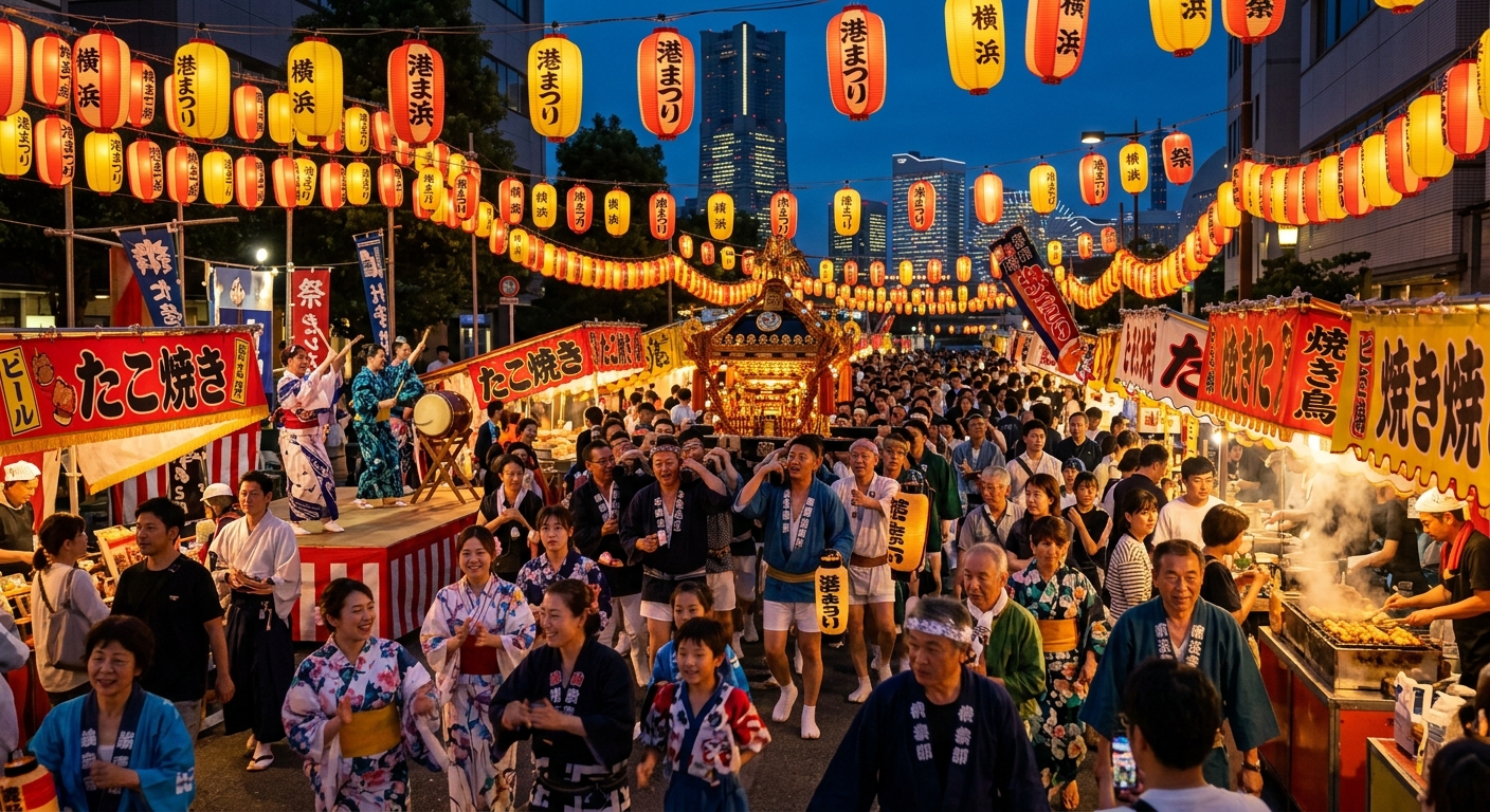 横浜エリアで季節ごとに楽しめるユニークな地域交流イベントはどこで情報を得られますか?徹底ガイド