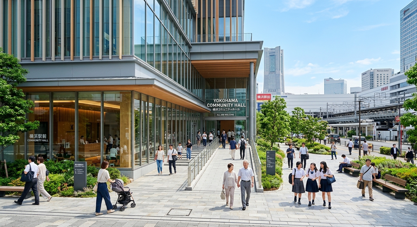 横浜駅周辺でアクセスしやすい公共ホールを利用するメリットとは?費用対効果、多様性、地域貢献の深掘り