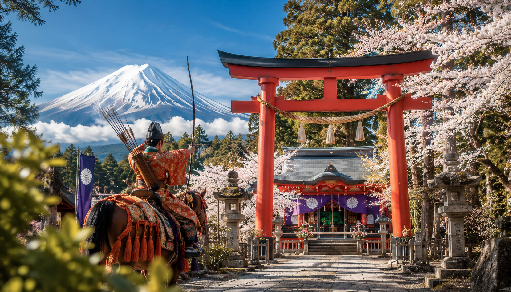 冨士御室浅間神社で感じる富士山信仰と歴史ある参拝の魅力