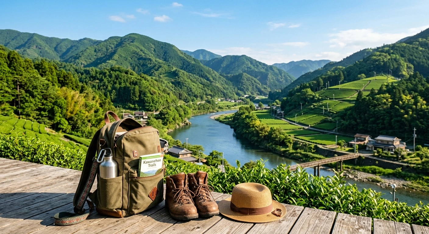 川根本町旅行の持ち物と服装|奥大井を快適に楽しむ準備ガイド